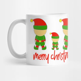 Elf family 3 Mug